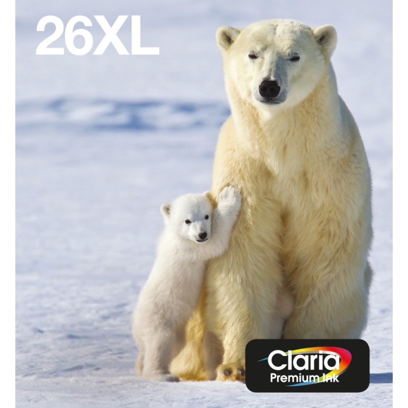 Multipack 26XL EasyMail - 4er-Pack - 41.3 ml